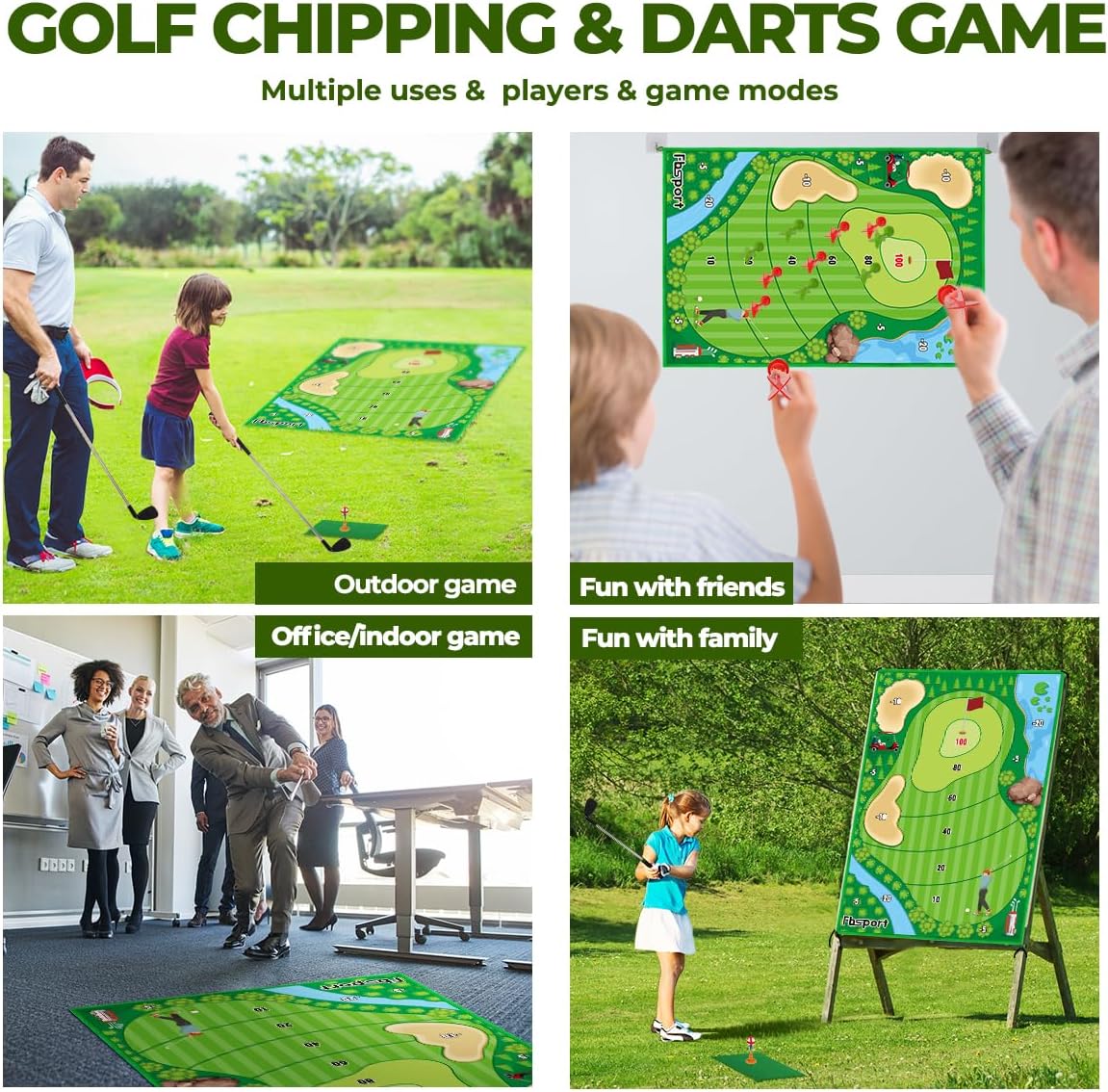 FBSPORT Golf Chipping Game
