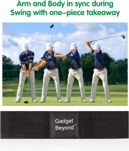 Gadget Beyond Swing Correcting Arm Band Golf Swing Training Aid