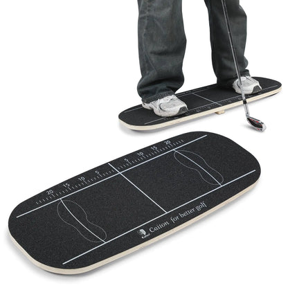 Silipull Golf Balance Board Golf Swing Trainer