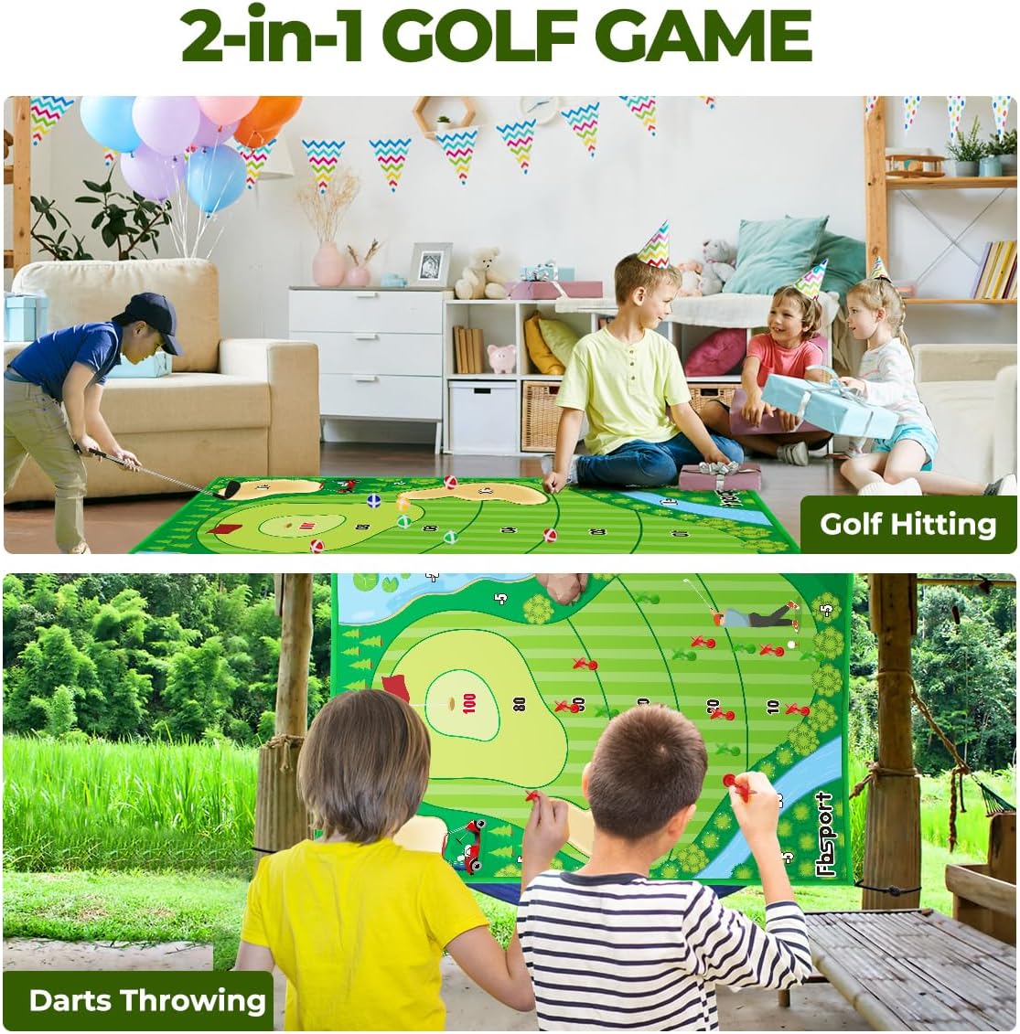 FBSPORT Golf Chipping Game