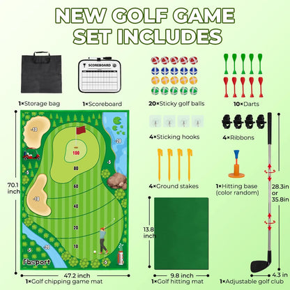 FBSPORT Golf Chipping Game