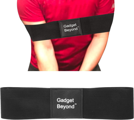 Gadget Beyond Swing Correcting Arm Band Golf Swing Training Aid