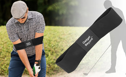 Gadget Beyond Swing Correcting Arm Band Golf Swing Training Aid